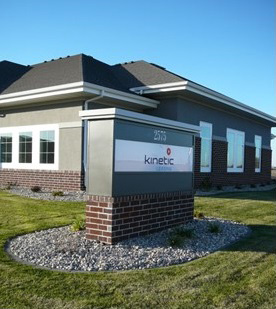 Kinetic office exterior