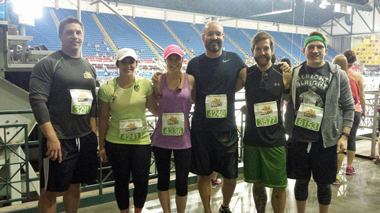 Fargo marathon competitors