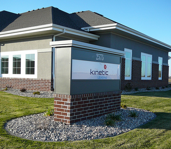 new Kinetic Lease facility